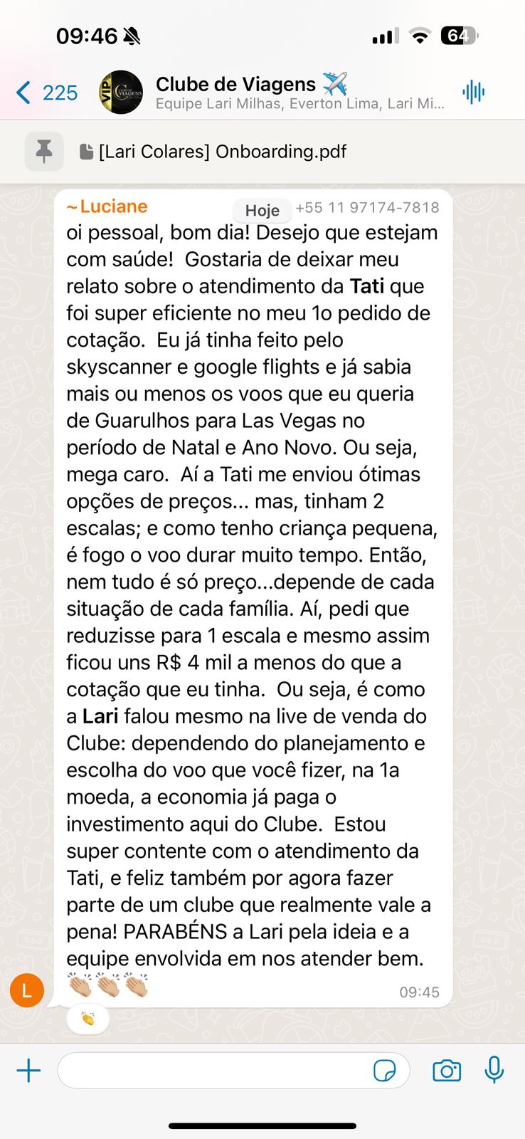 Carlos Henrique - Aposentado que transformou suas viagens